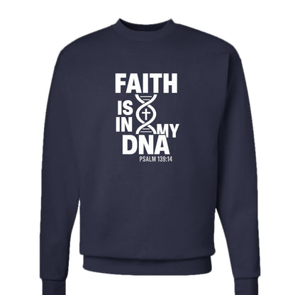 Heather Navy - FRONT