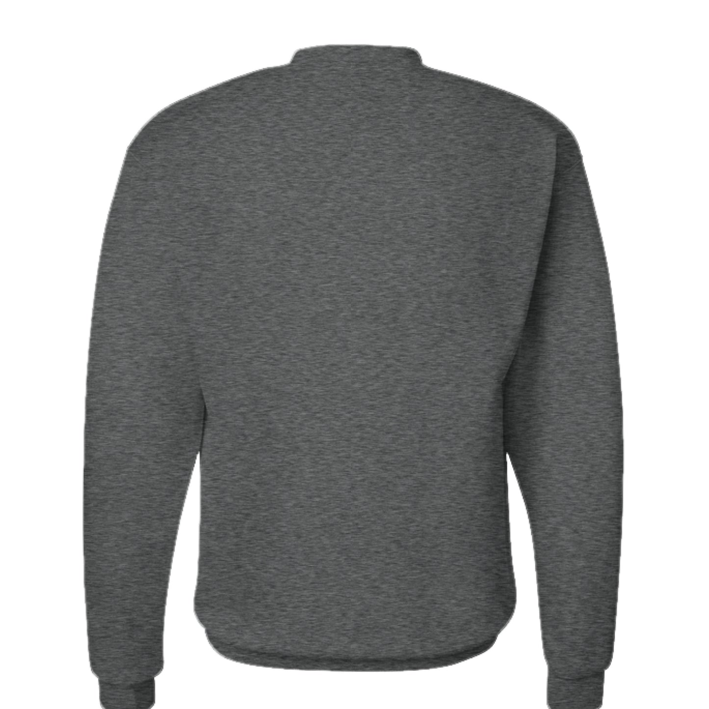 CHARCOAL HEATHER - BACK