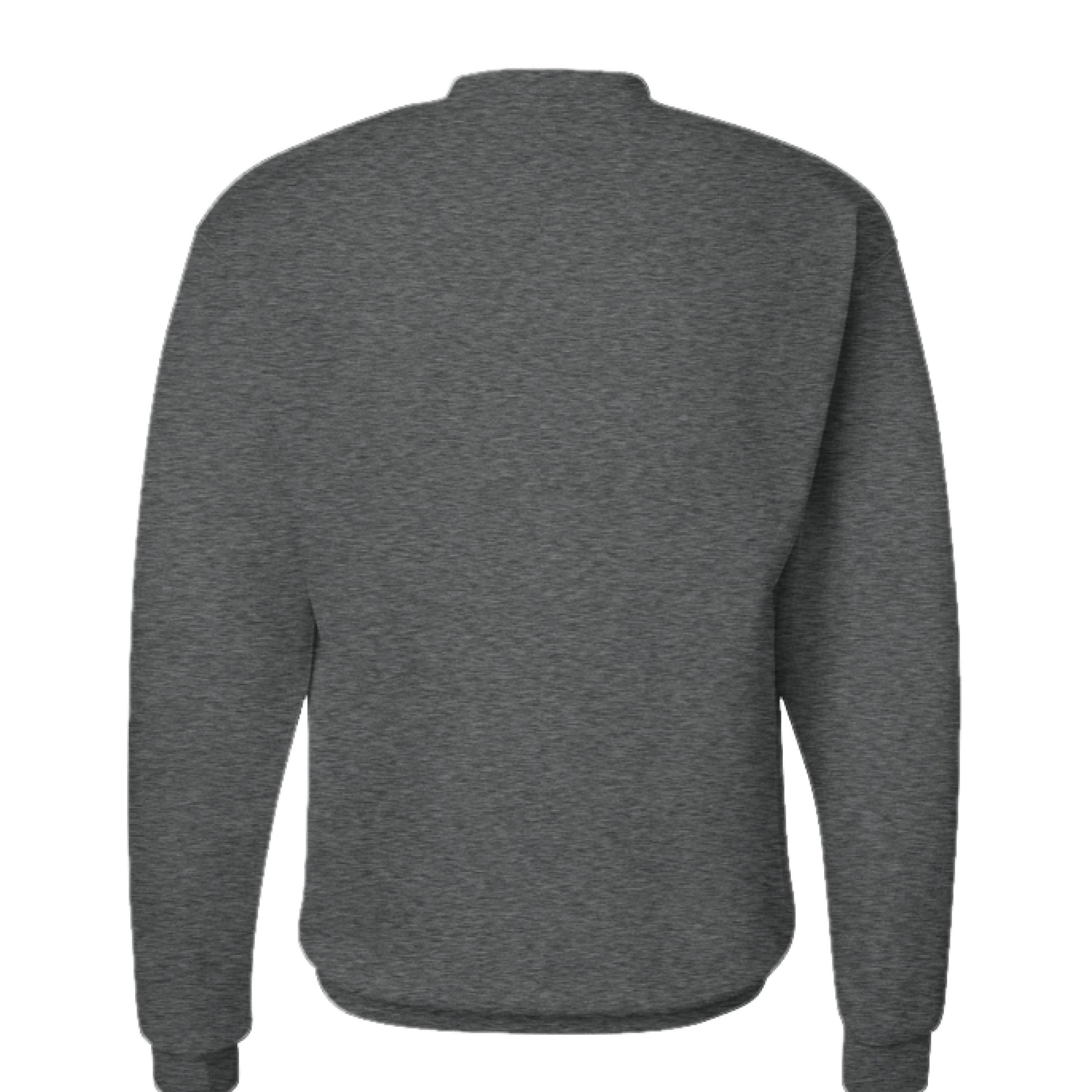 CHARCOAL HEATHER - BACK