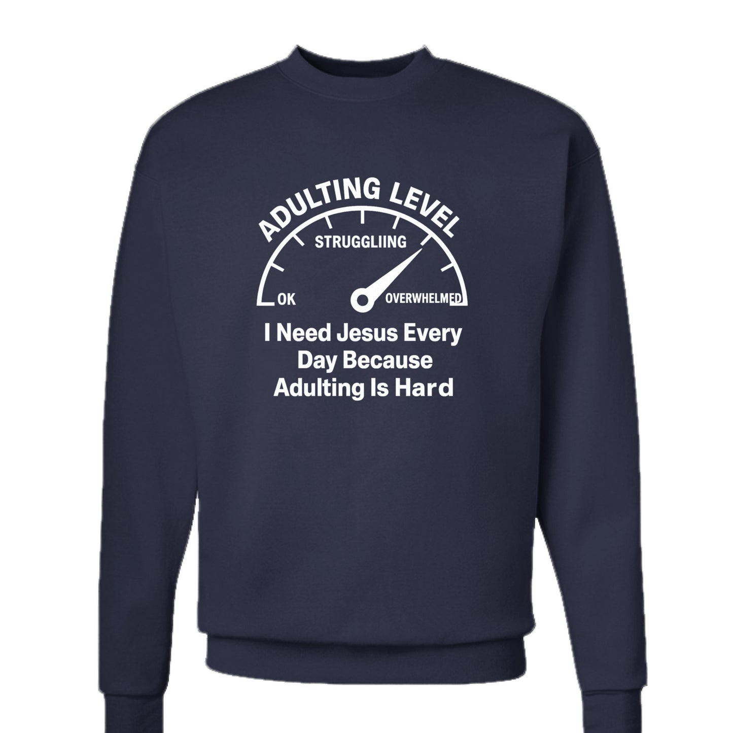 Heather Navy - FRONT