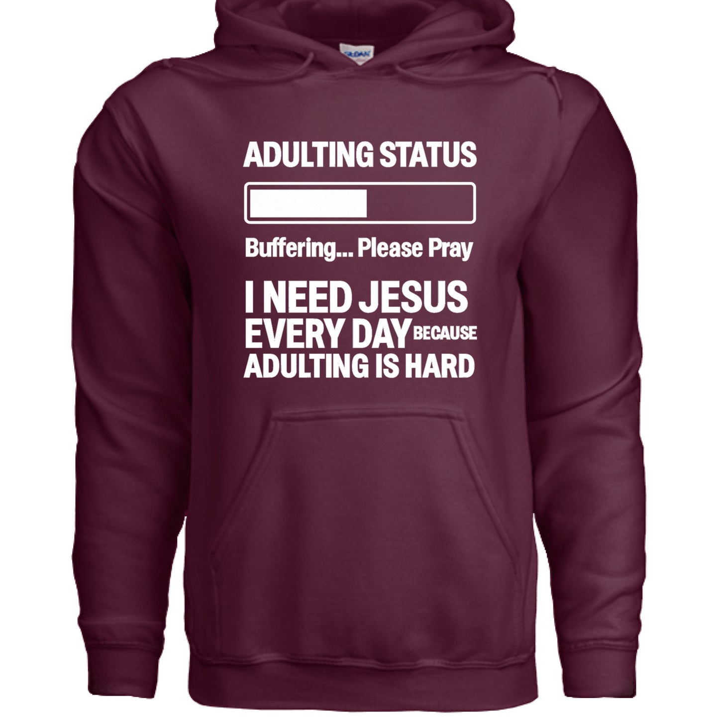 MAROON - FRONT