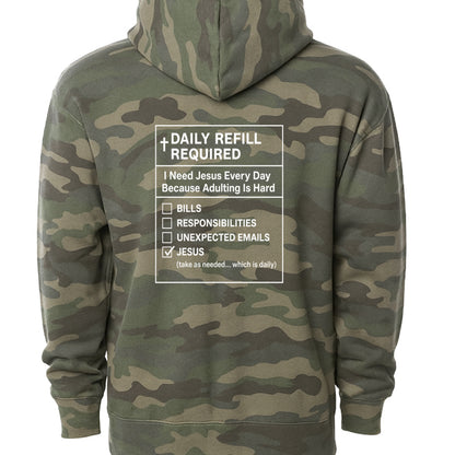 Forest Camo - BACK