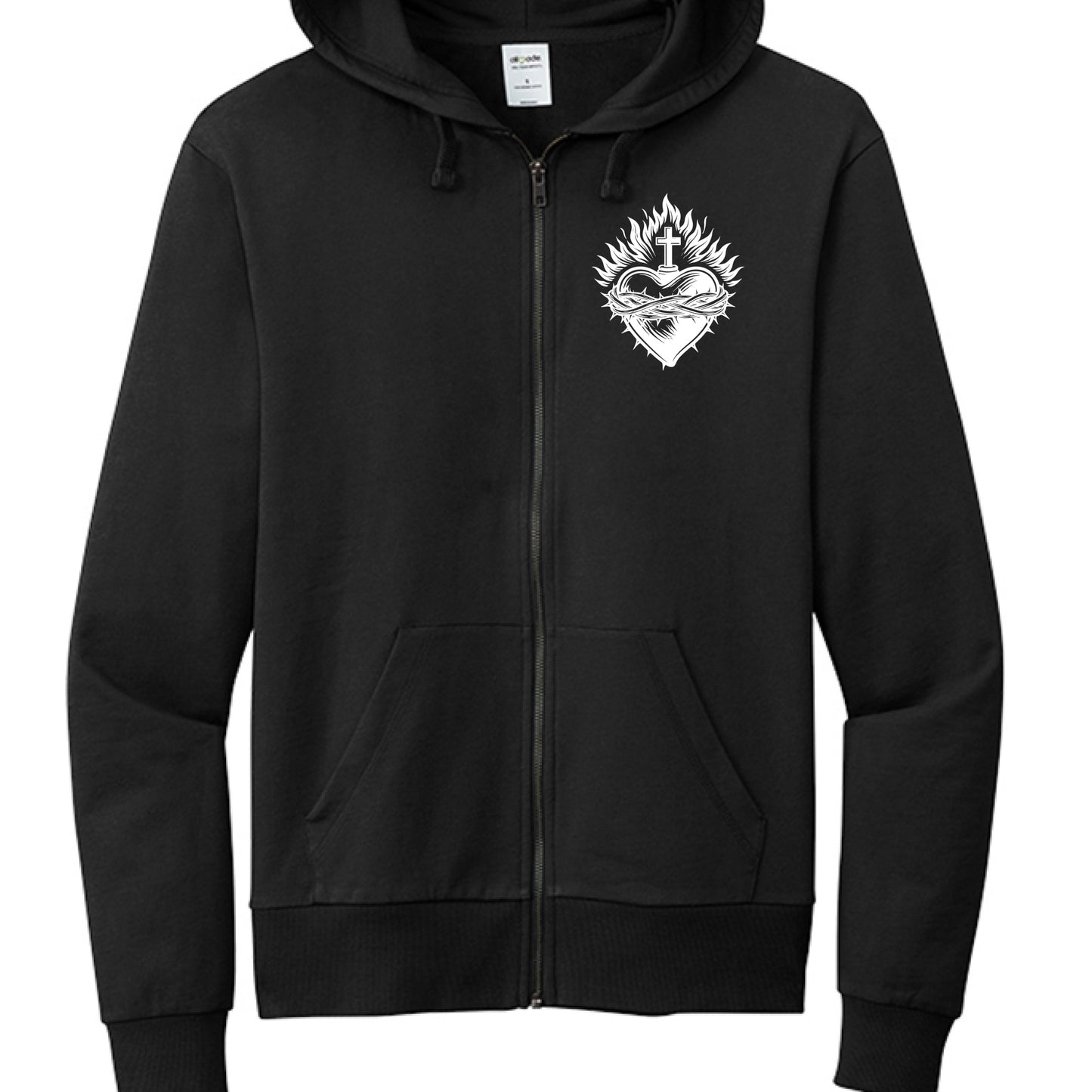 Deep Black - FRONT