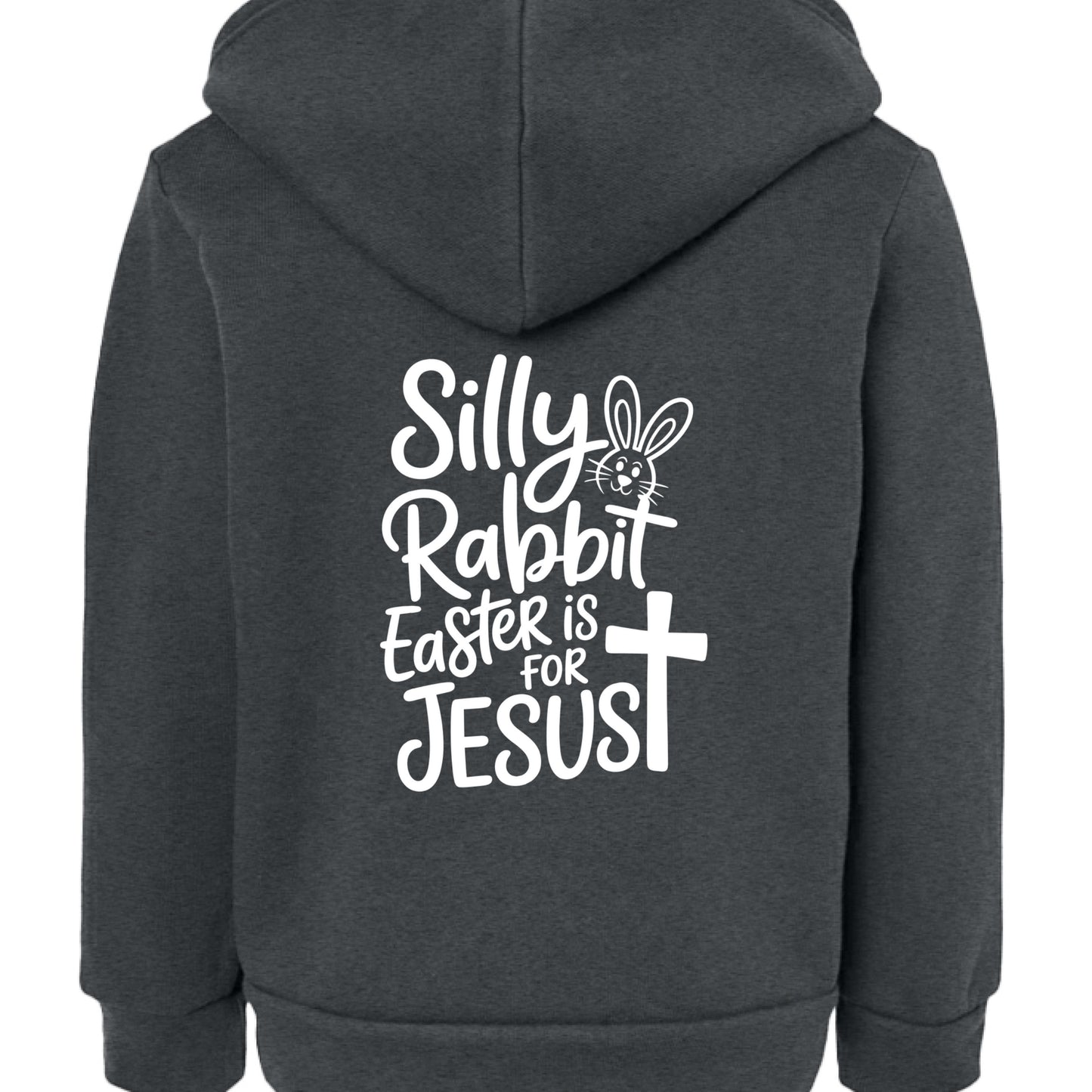 Dark Grey Heather - BACK