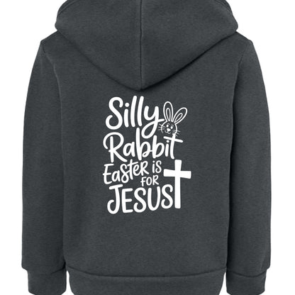 Dark Grey Heather - BACK