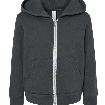 Dark Grey Heather - FRONT