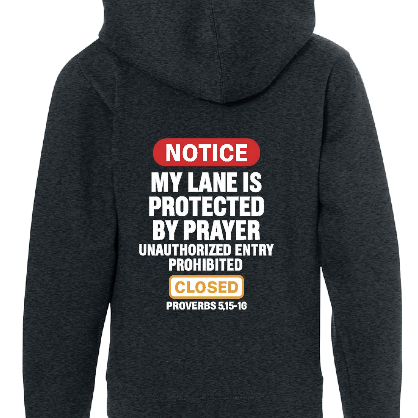 Charcoal Heather - BACK