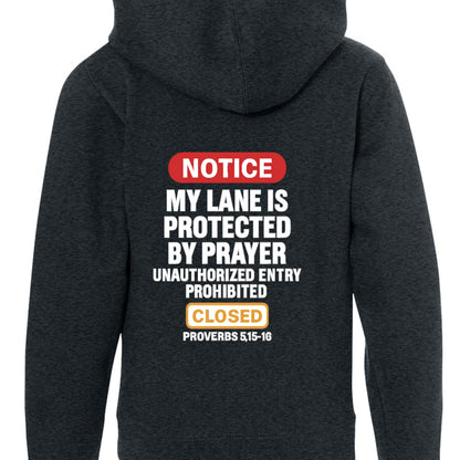 Charcoal Heather - BACK