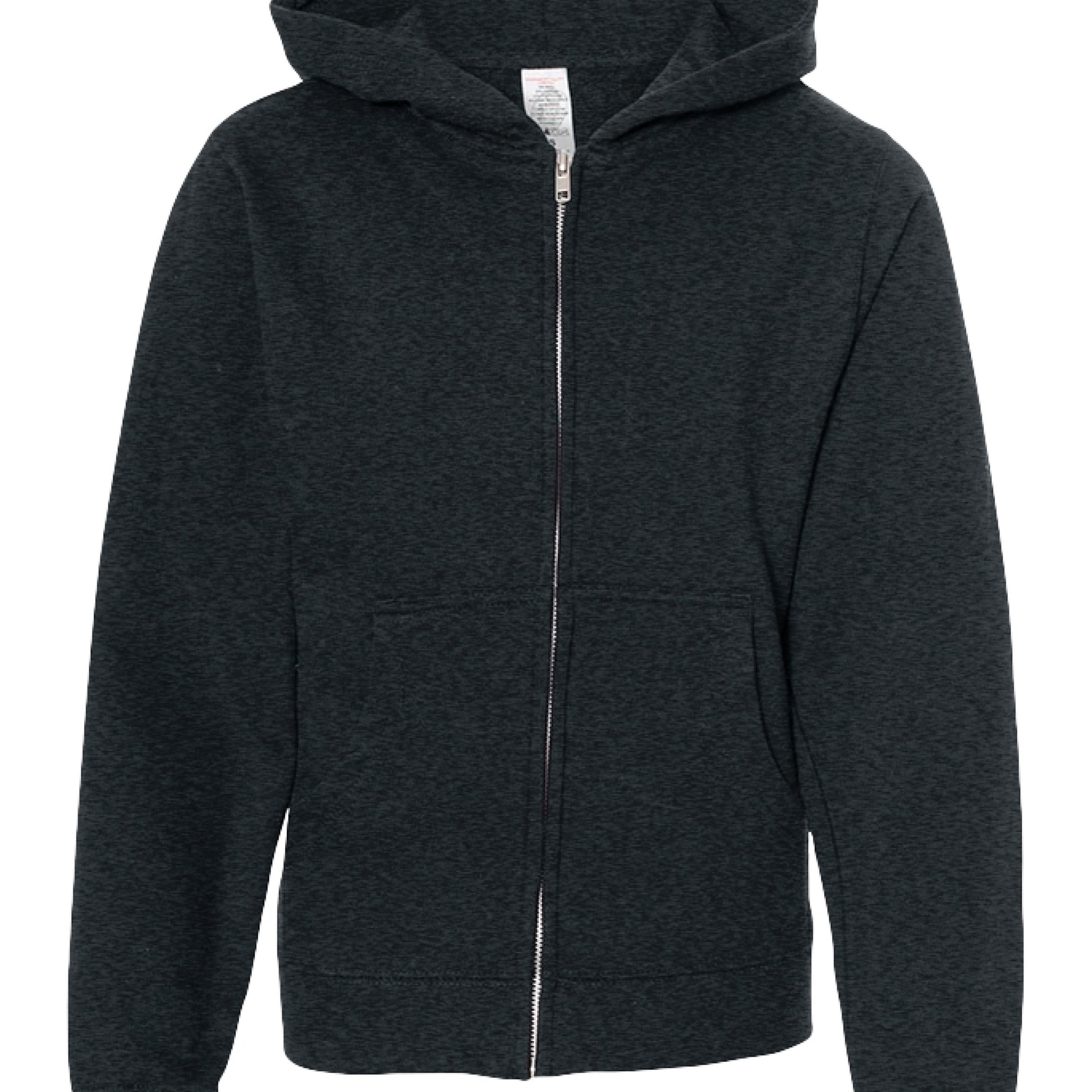 Charcoal Heather - FRONT