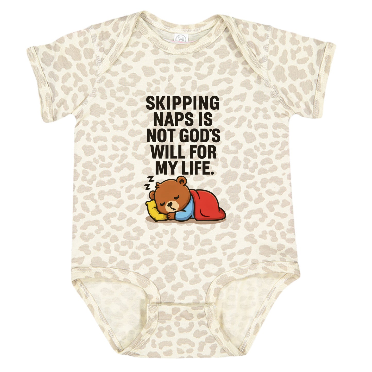 Natural Leopard - FRONT