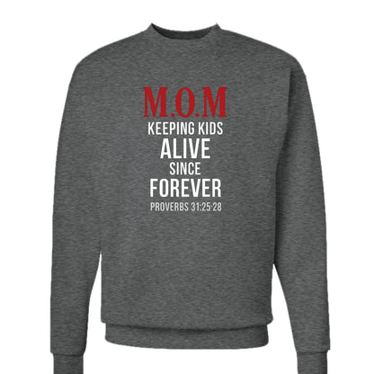 CHARCOAL HEATHER - FRONT