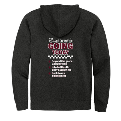 Heathered Char - BACK