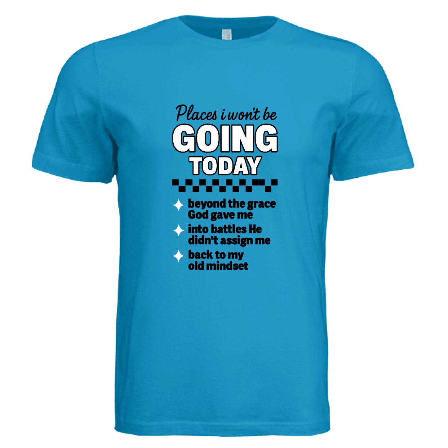 Electric Blue - FRONT