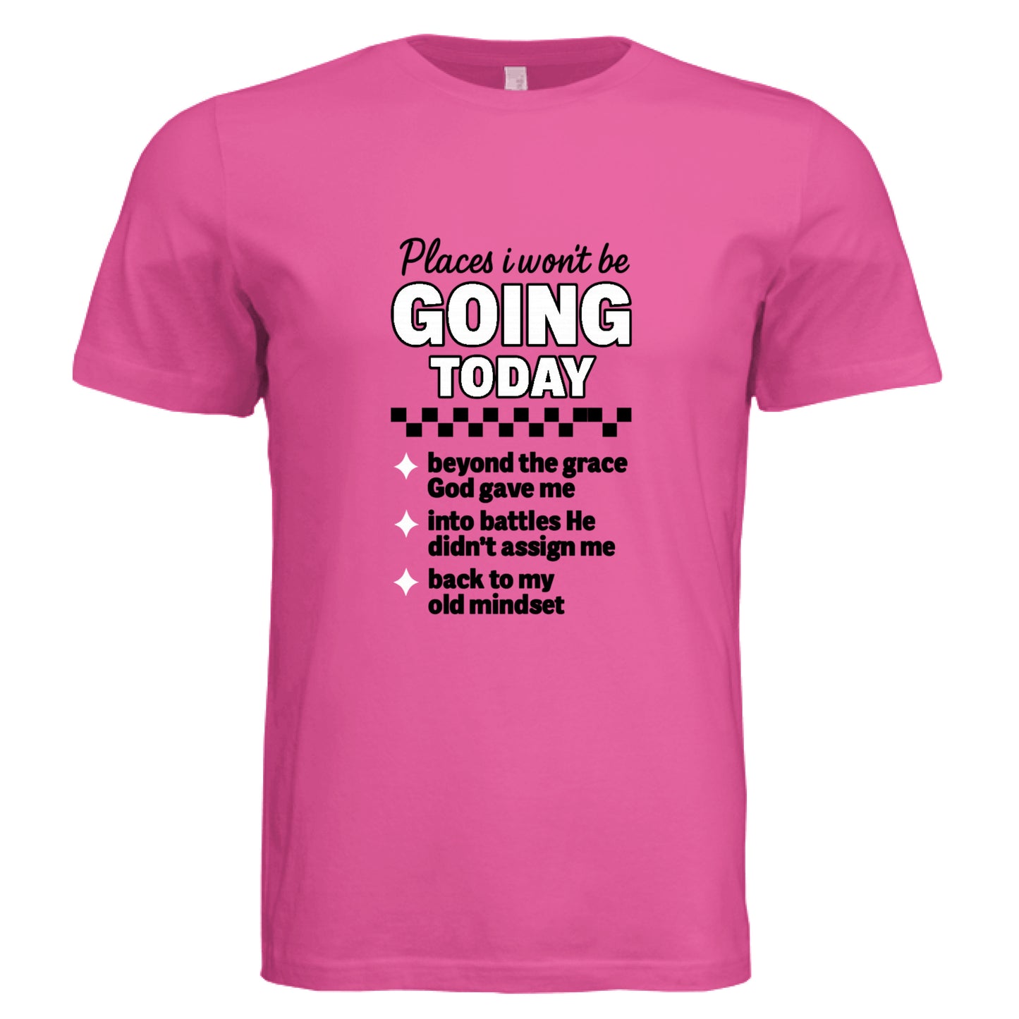 Charity Pink - FRONT