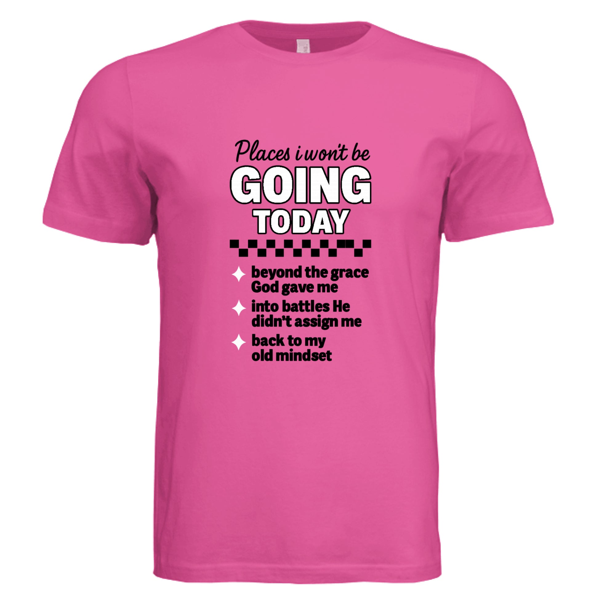 Charity Pink - FRONT