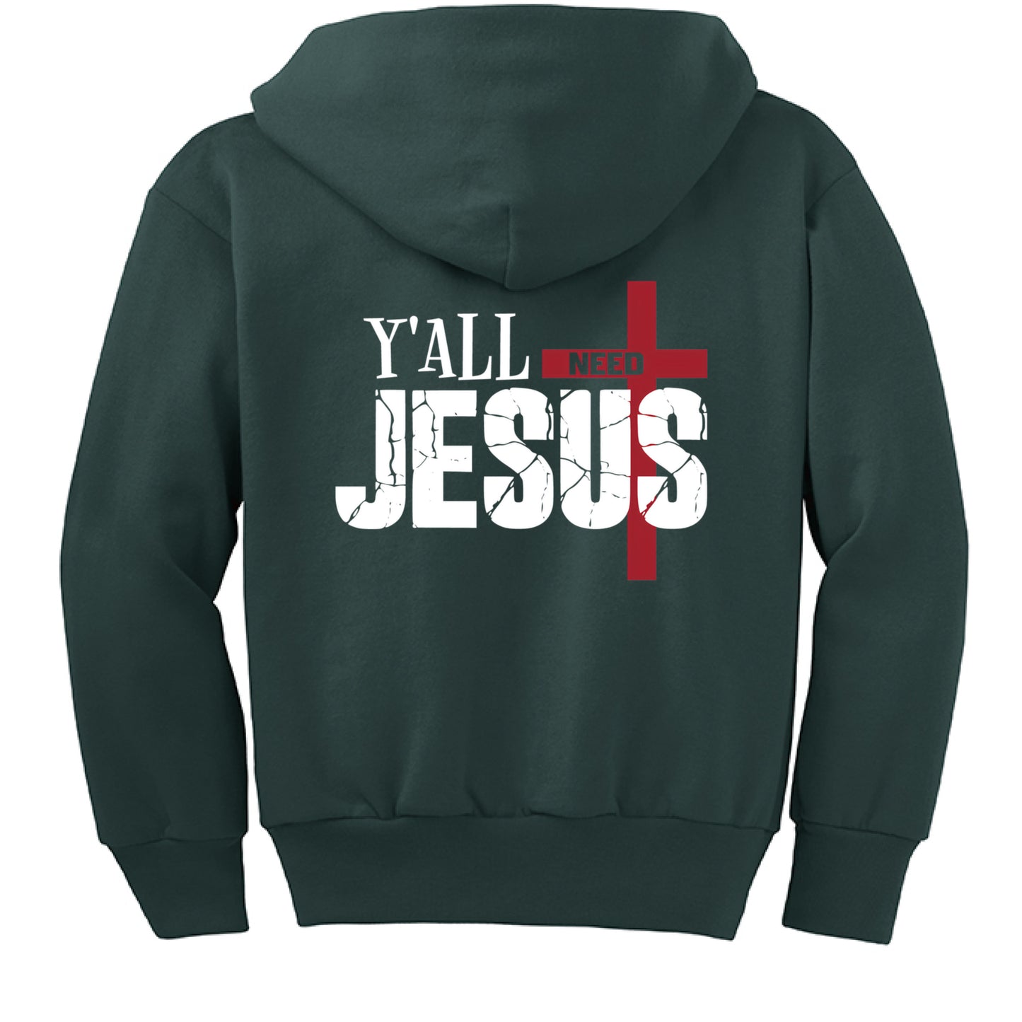Dark Green - BACK