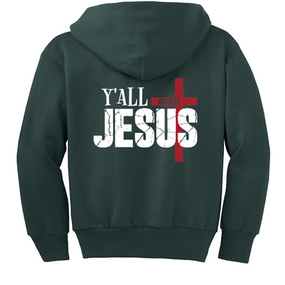 Dark Green - BACK
