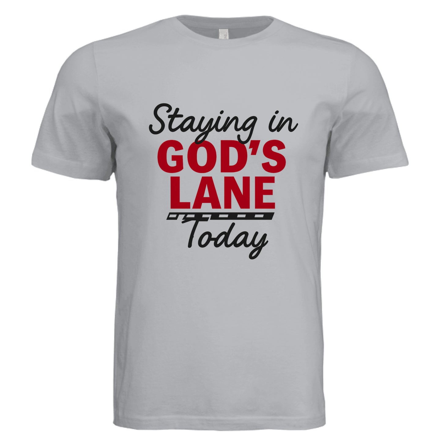 Solid Athletic Grey - FRONT