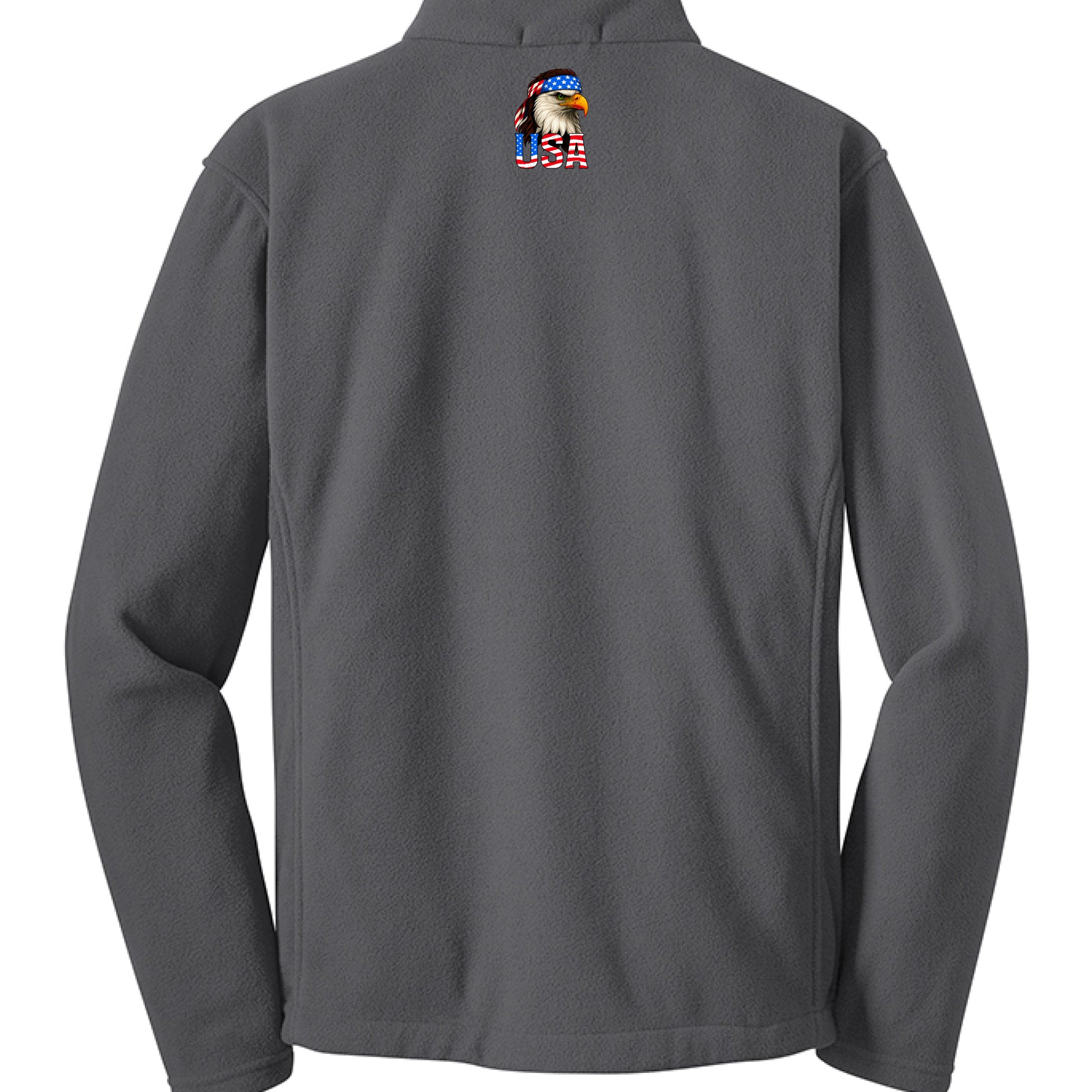 Iron Grey - BACK