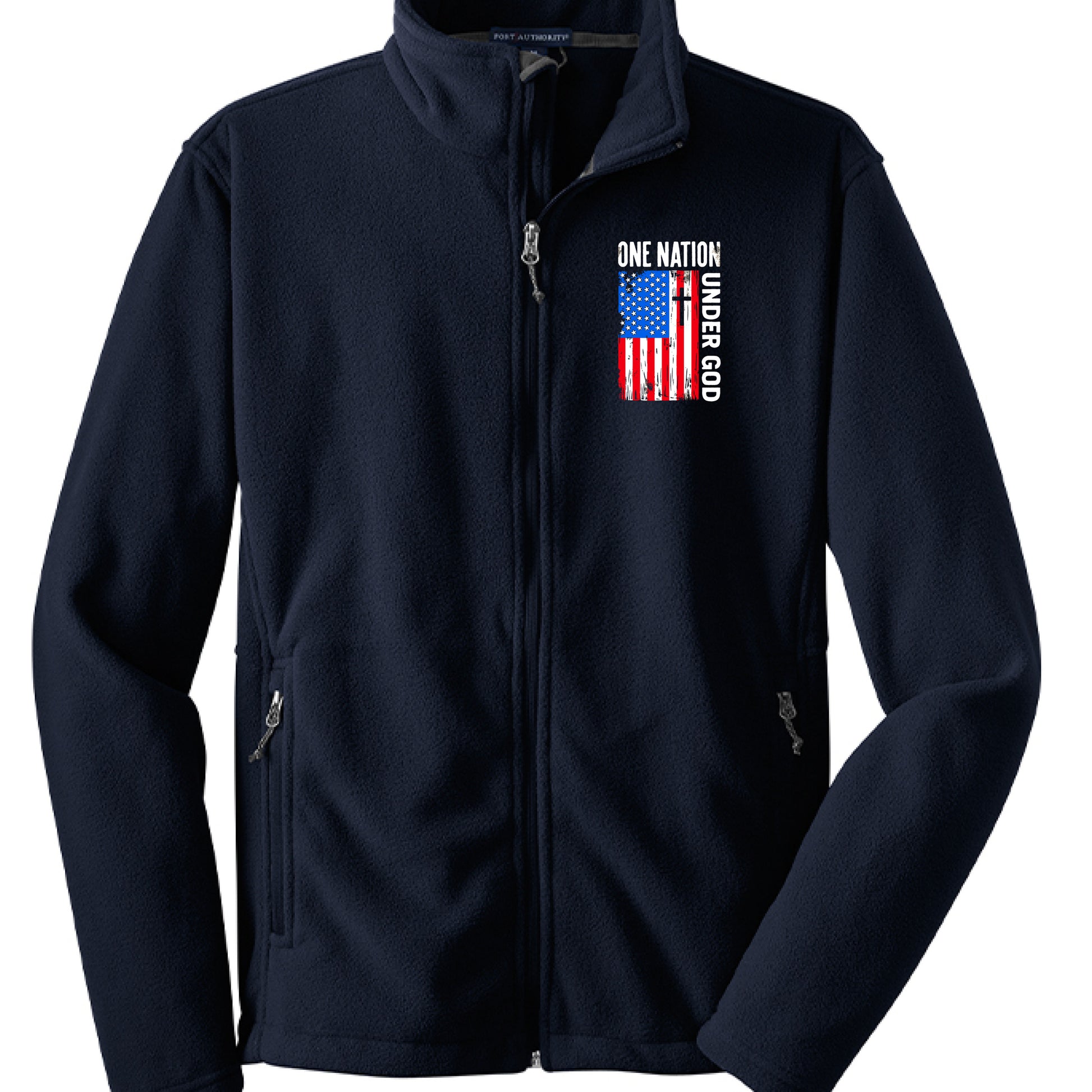 True Navy - FRONT