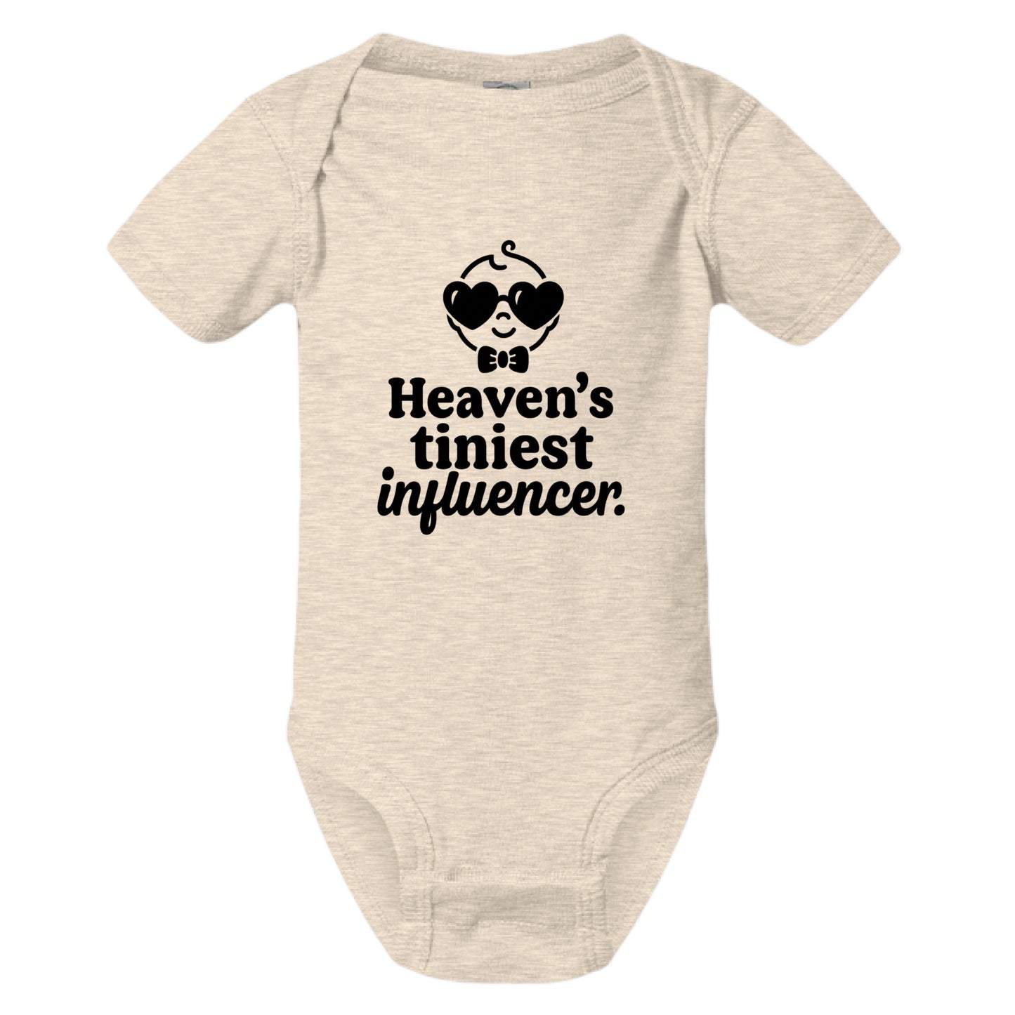 Natural Heather - FRONT