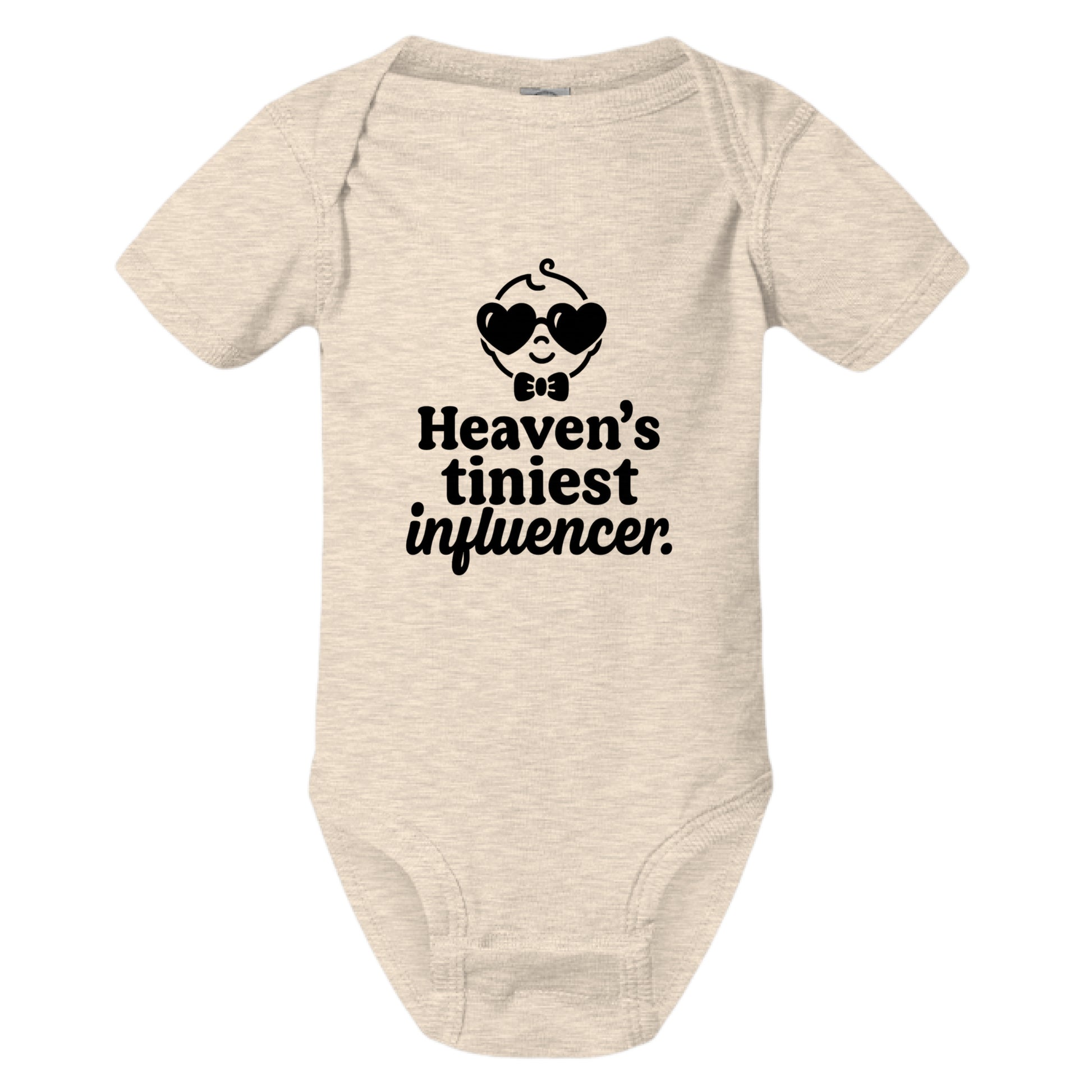 Natural Heather - FRONT
