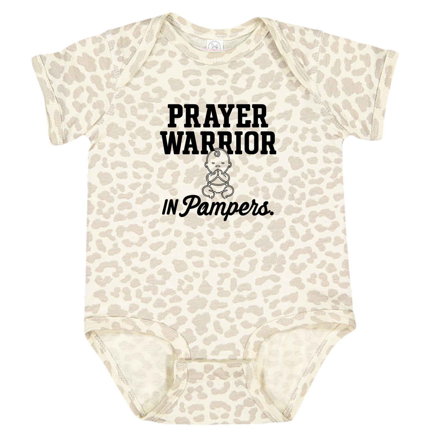 Natural Leopard - FRONT