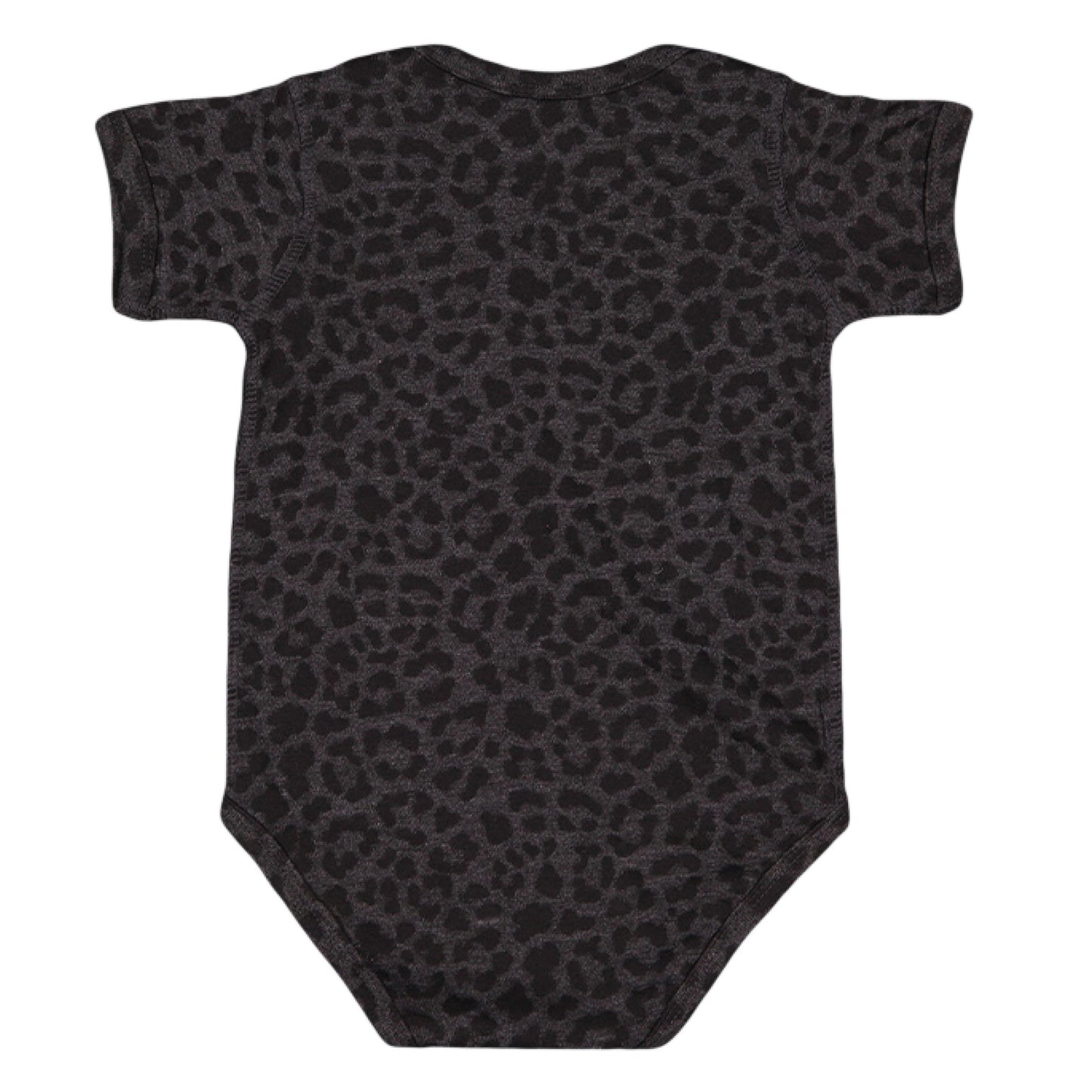Black Leopard - BACK
