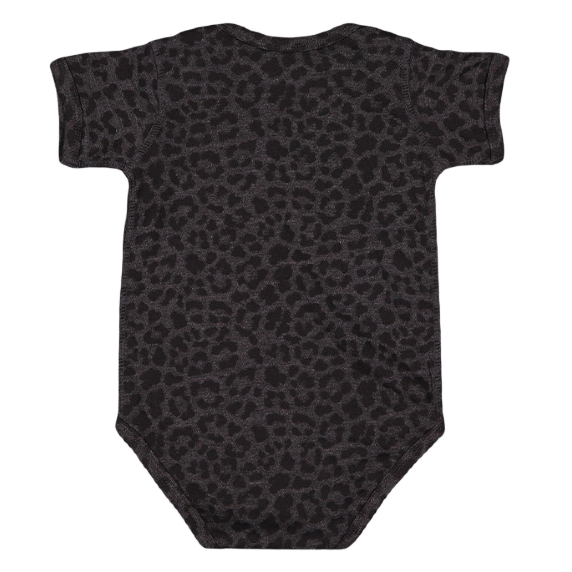 Black Leopard - BACK