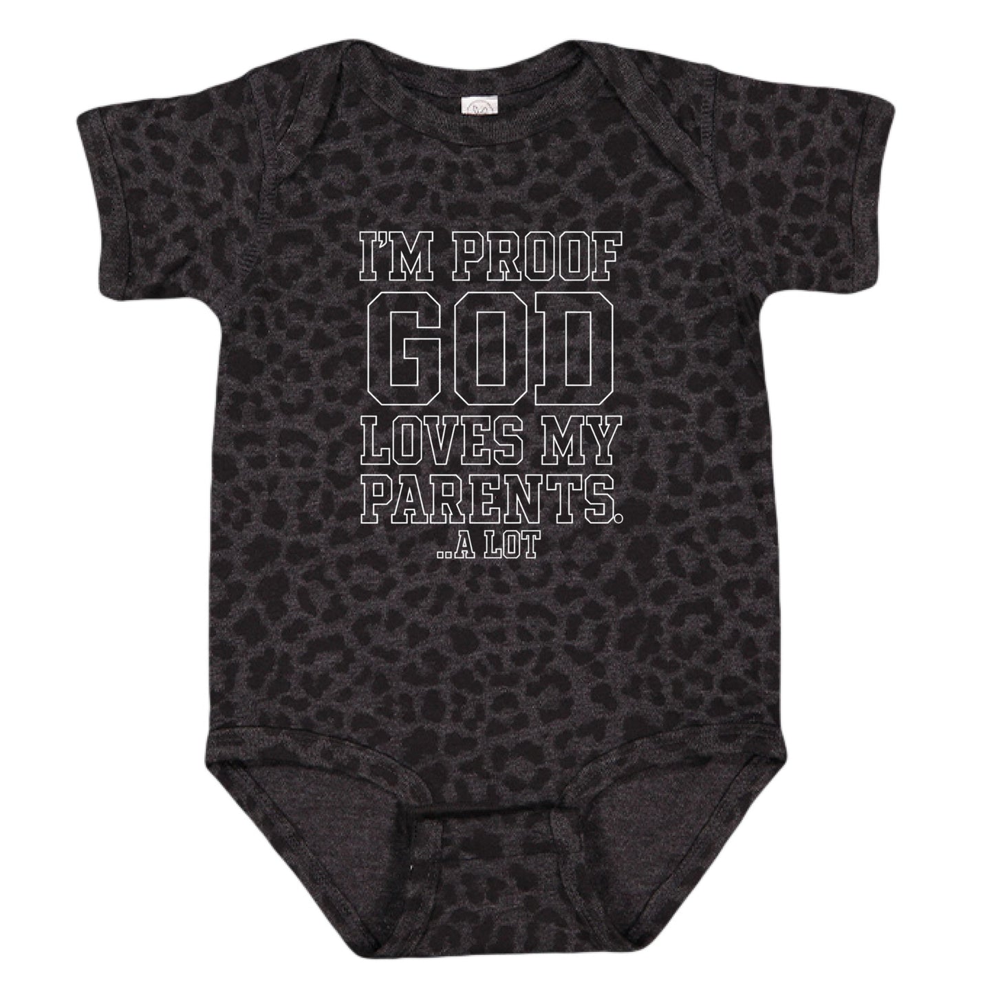 Black Leopard - FRONT