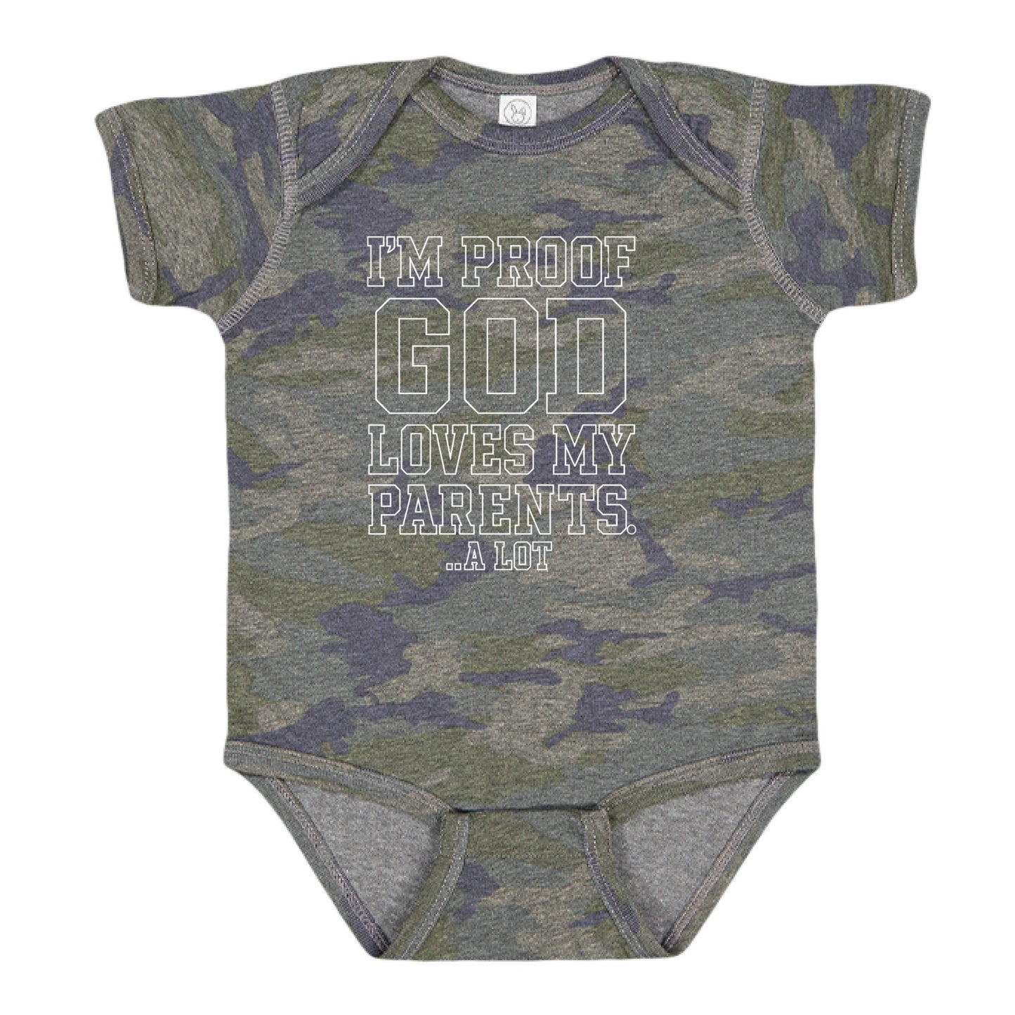 Vintage Camo - FRONT