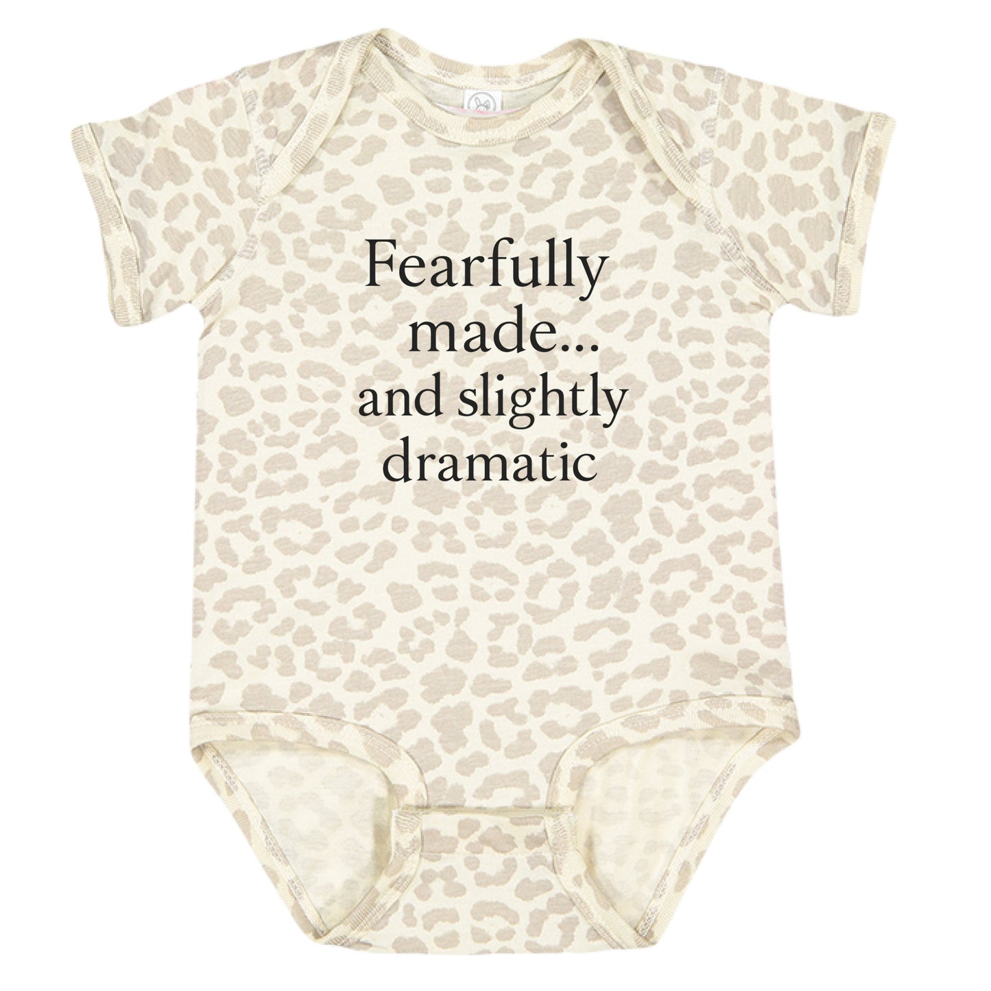Natural Leopard - FRONT