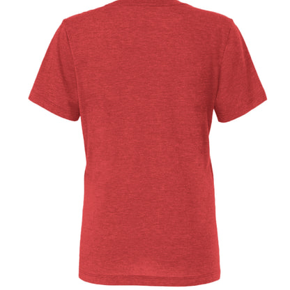 RED TRIBLEND - BACK