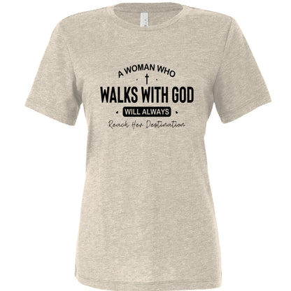 Solid Natural Triblend - FRONT