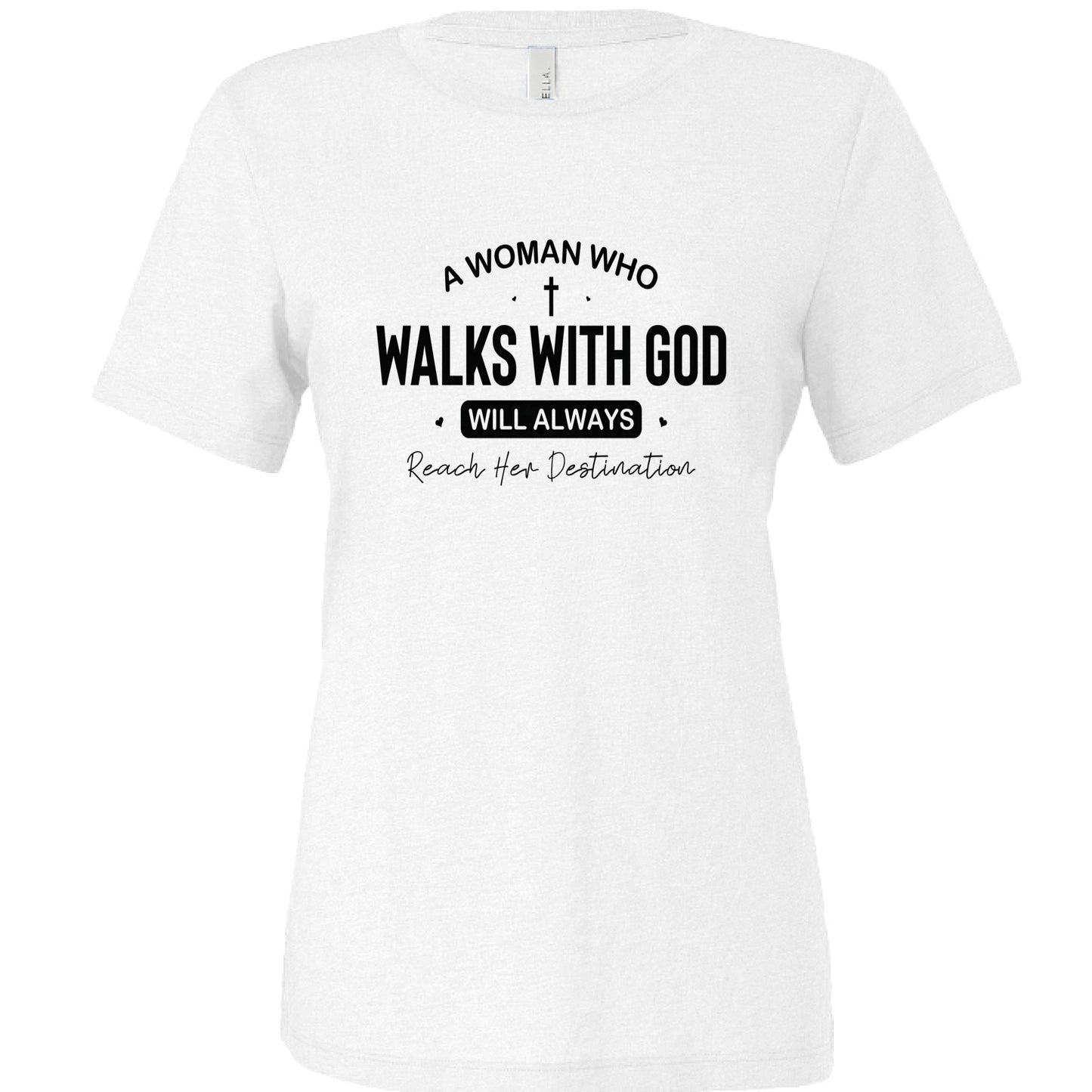 SOLID WHT TRIBELND - FRONT