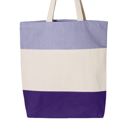 Purple/ Natural/ Lavender - BACK
