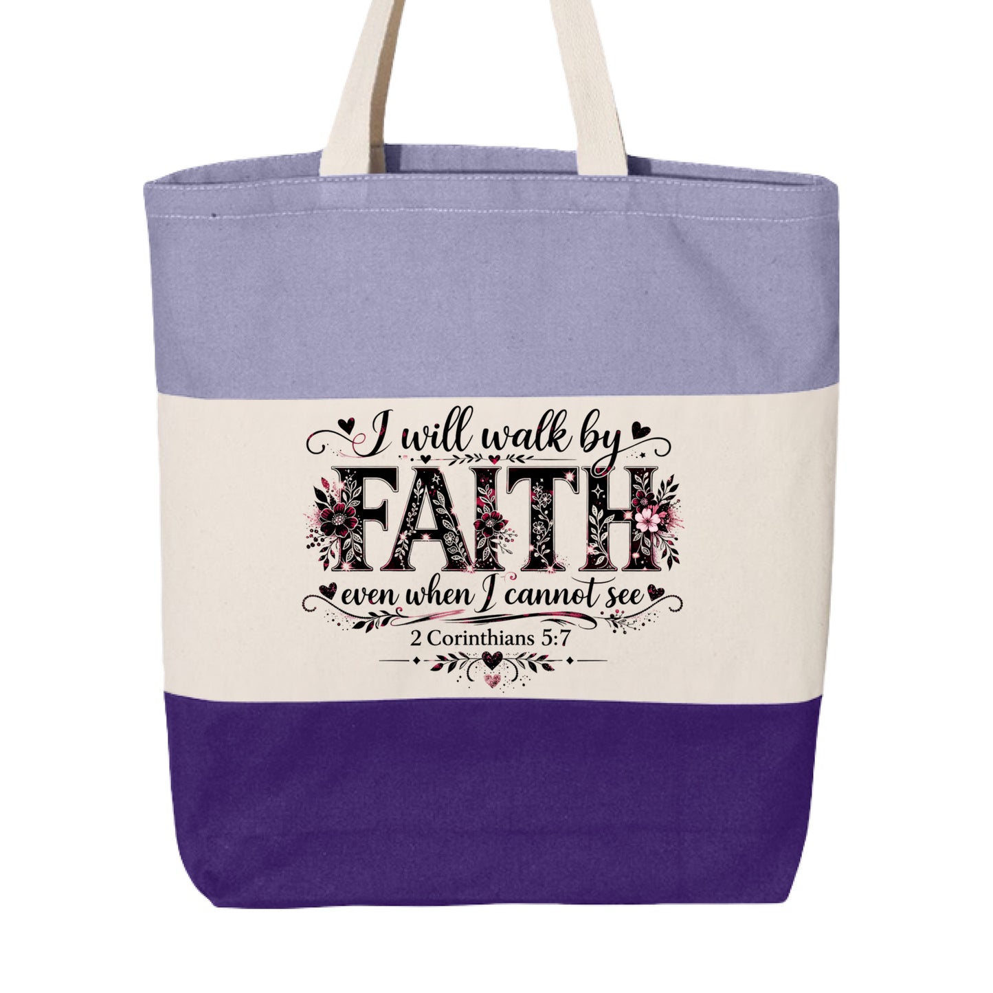 Purple/ Natural/ Lavender - FRONT