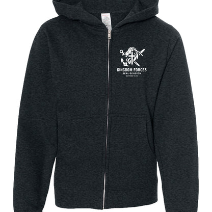 Charcoal Heather - FRONT