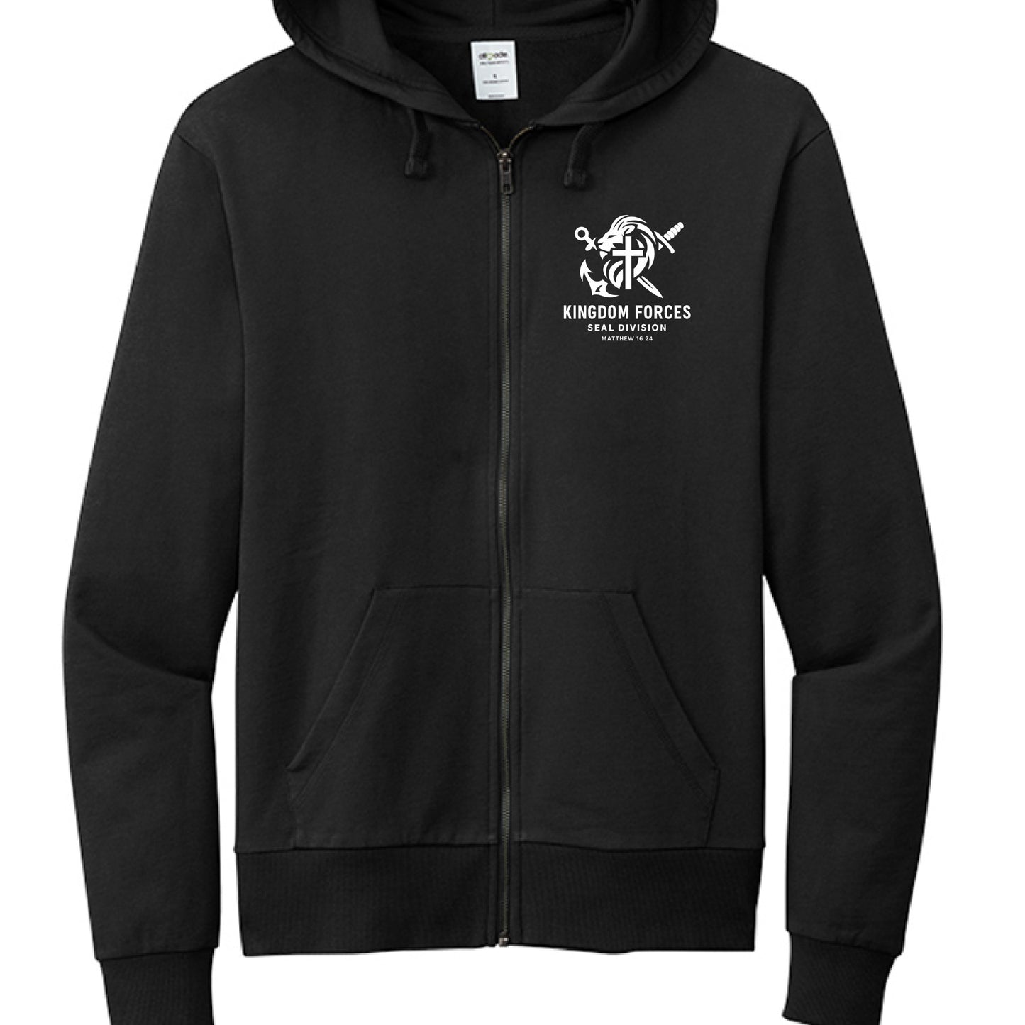 Deep Black - FRONT
