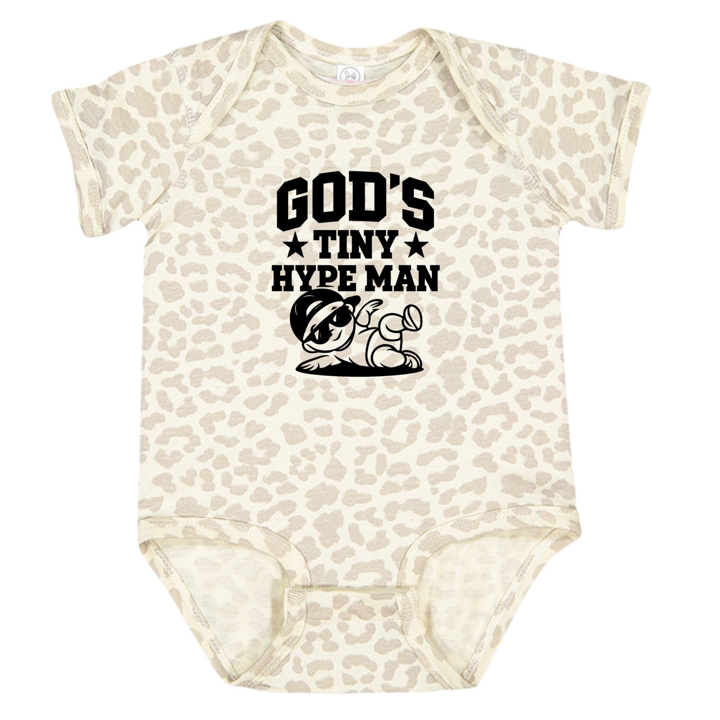 Natural Leopard - FRONT