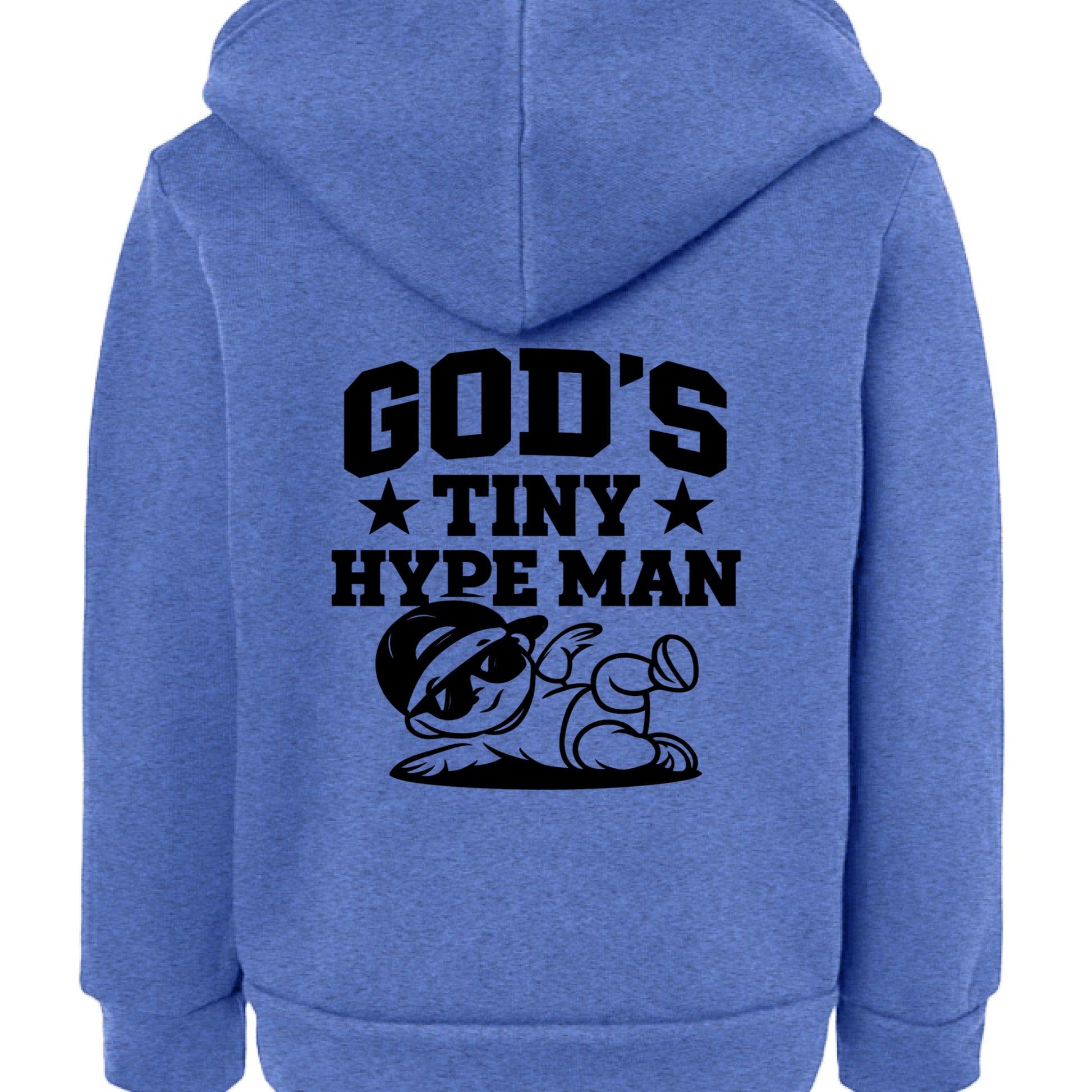 Heather True Royal - BACK