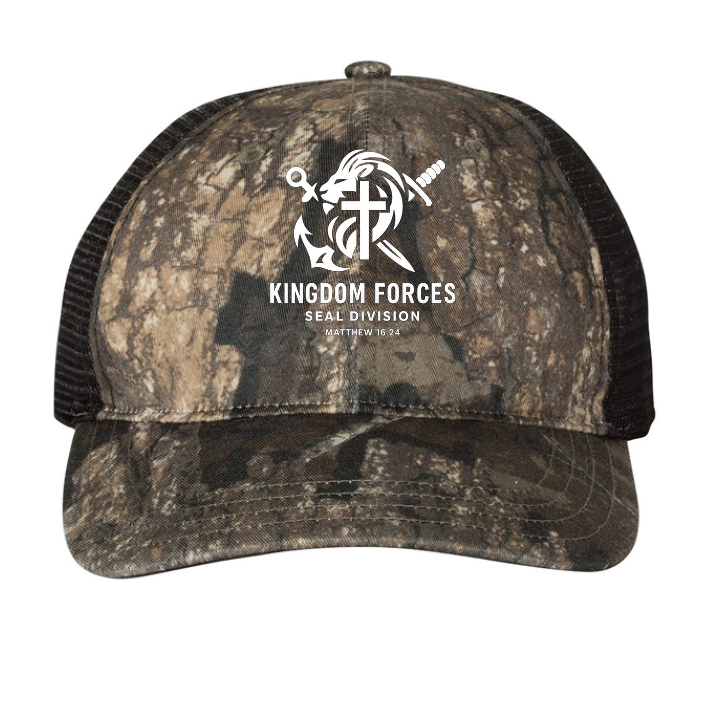 Realtree Timber/ Black - FRONT