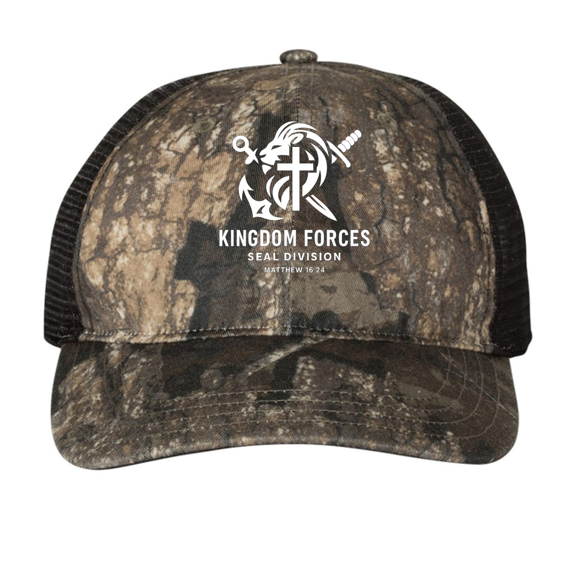 Realtree Timber/ Black - FRONT