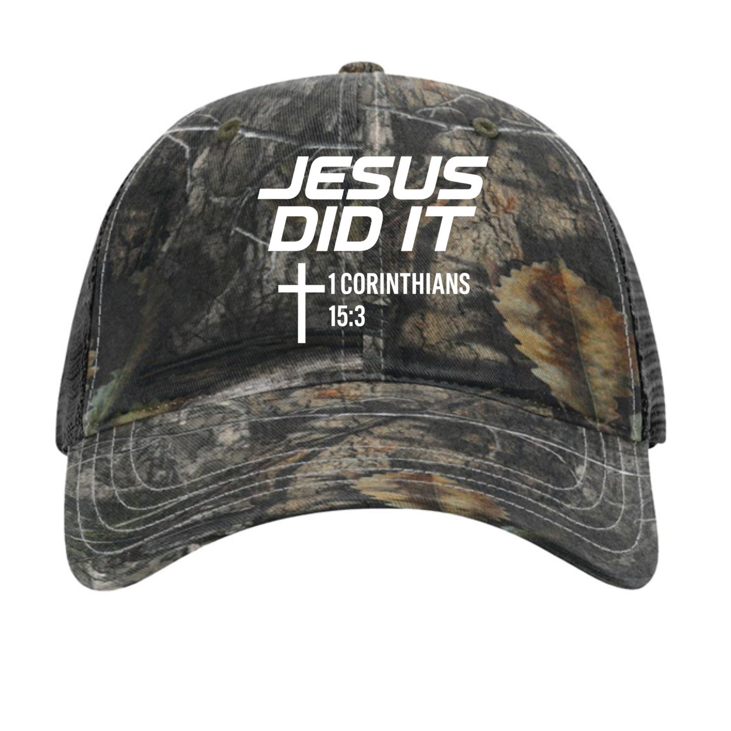 Mossy Oak Country DNA/ Black - FRONT