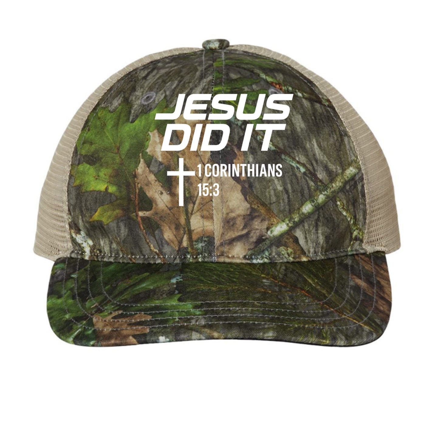 Mossy Oak Obsession/ Khaki - FRONT
