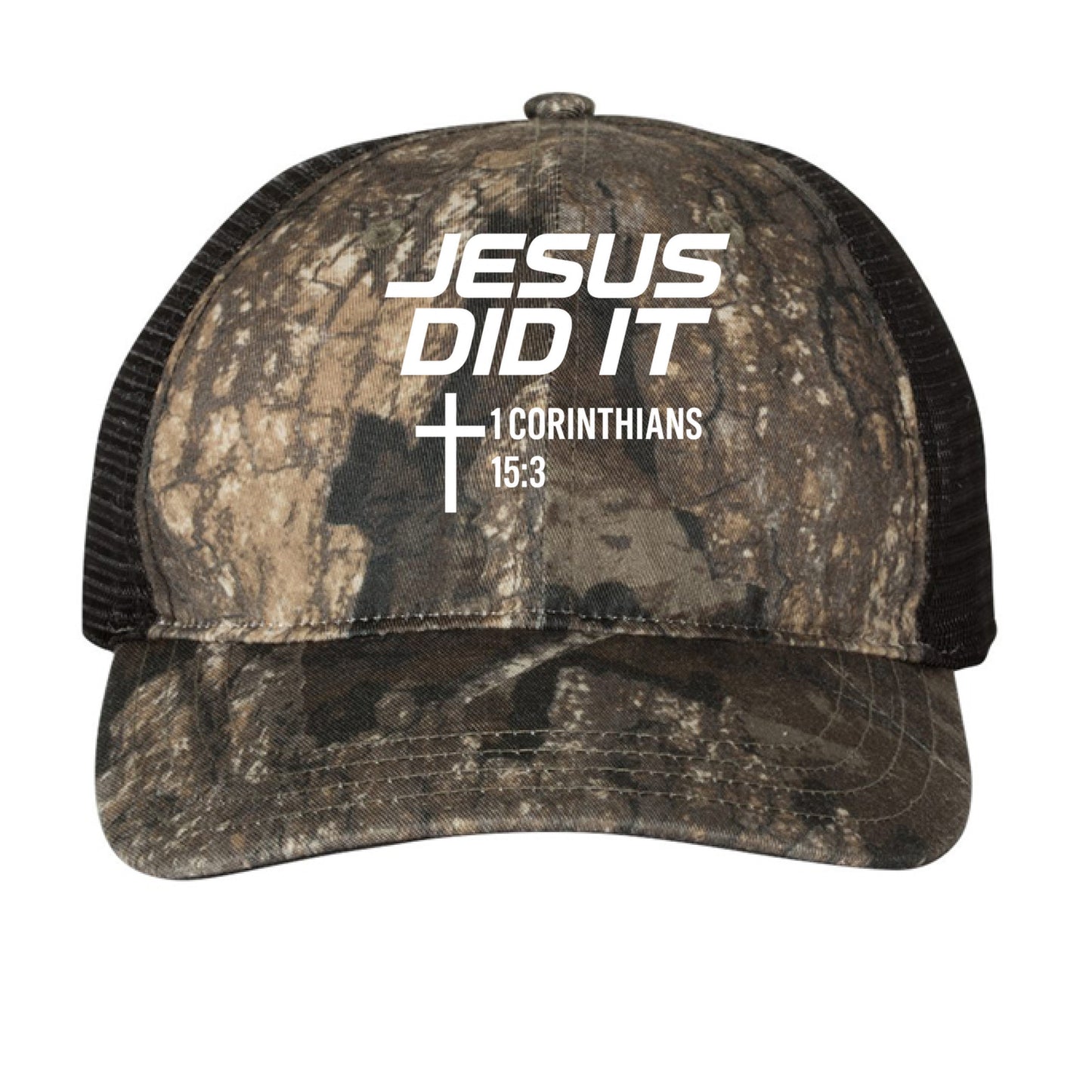 Realtree Timber/ Black - FRONT