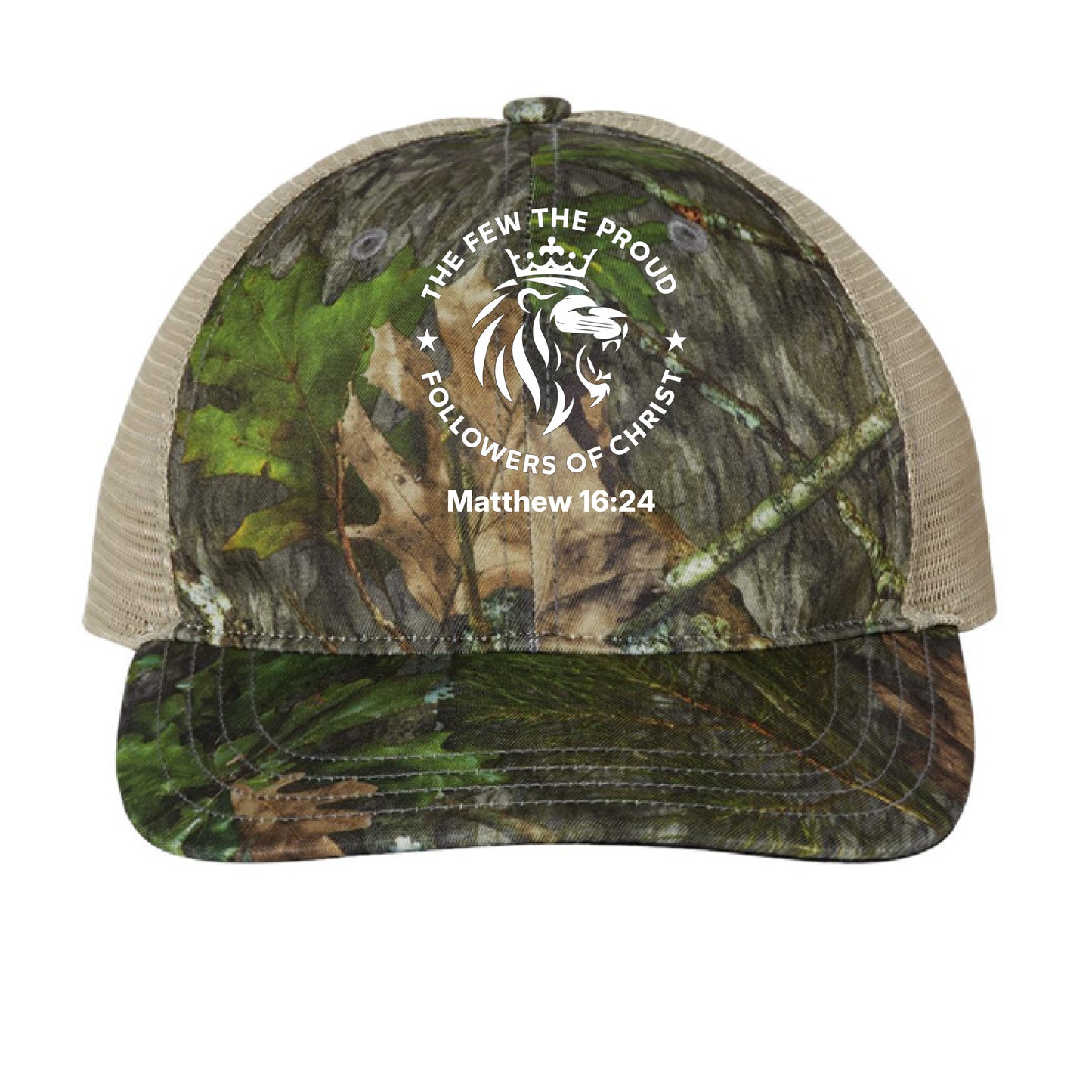 Mossy Oak Obsession/ Khaki - FRONT