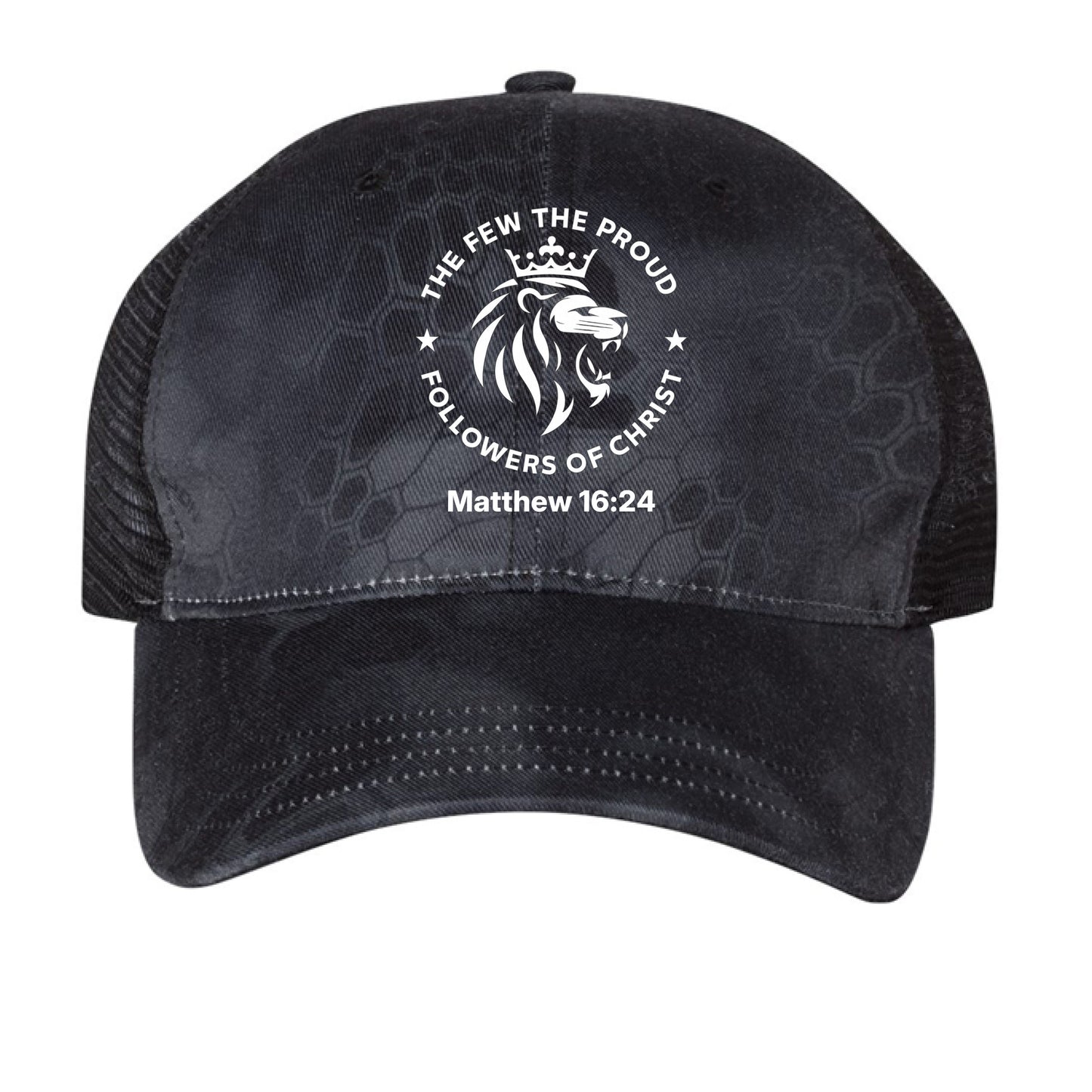 Kryptek Typhon/ Black - FRONT