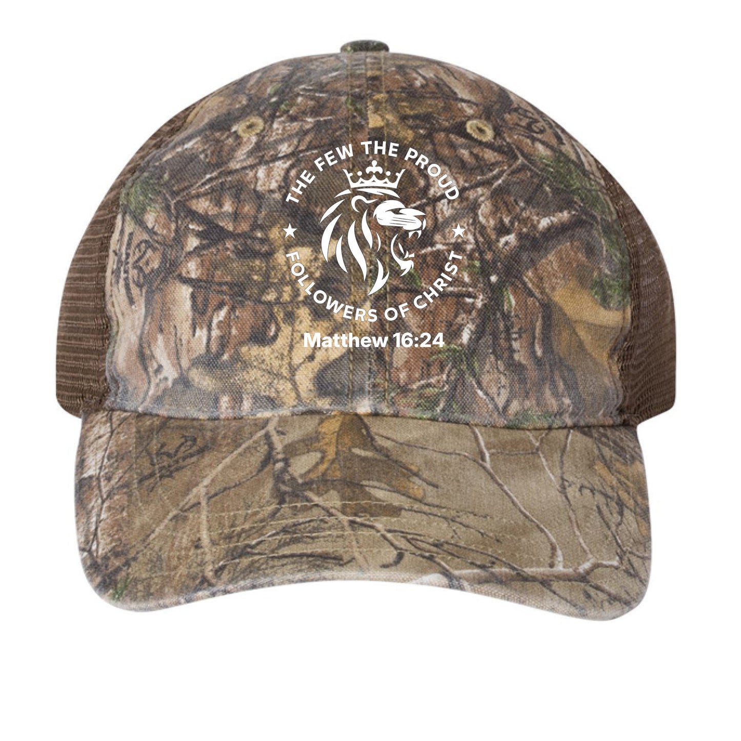 Realtree Edge/ Brown - FRONT
