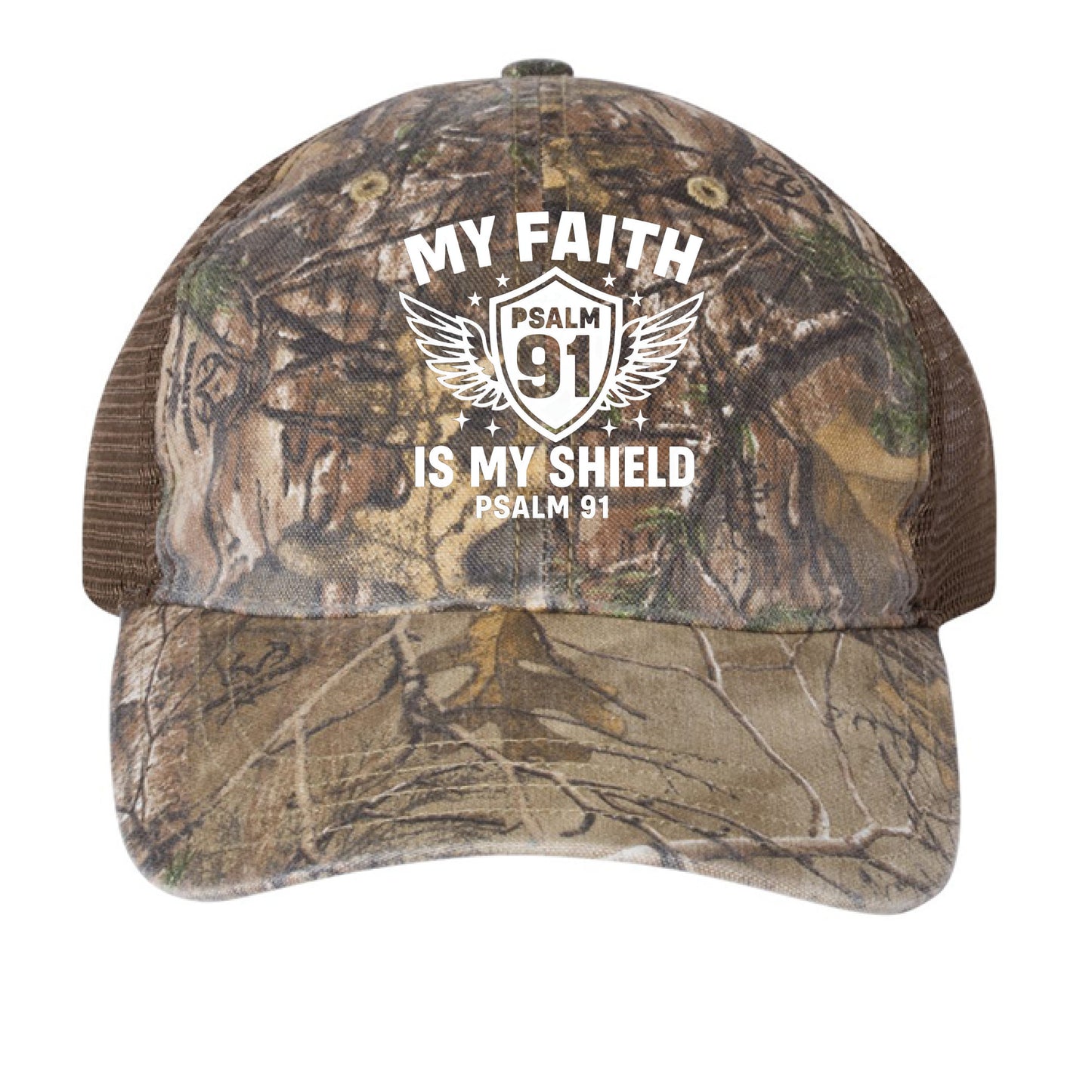 Realtree Edge/ Brown - FRONT